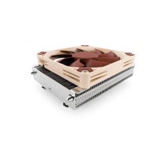 Noctua NH-L9a-AM4 Processor-køler 1-pack Beige Brun Sølv 92 mm